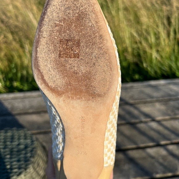 Manolo Blahnik heels - Picture 6 of 7